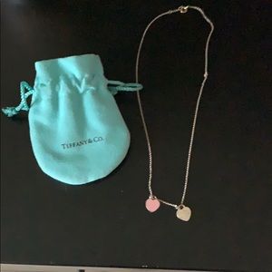 Tiffany & Co. Jewelry - Return to Tiffany pink heart necklace Tiffany & Co. Jewelry - Return to Tiffany pink heart necklace